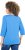 Ulla Popken Country Lettered 3/4 Sleeve Tee Teal Blue - Potištěná trička pro ženy - 