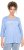 Ulla Popken UNIQUE Embroidered 3/4 Sleeve Tee Light Blue - Trička - 