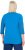 Ulla Popken Paper Boat Print 3/4 Sleeve Tee Pacific Blue - Potištěná trička pro ženy - 