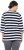 Ulla Popken Chilli Pepper Sequined 3/4 Sleeve Graphic Tee Black - Trička - 