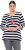 Ulla Popken Chilli Pepper Sequined 3/4 Sleeve Graphic Tee Black - Trička - 