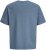 Jack & Jones Dover Denim O-Neck T-Shirt Grey - Trička - Trička nadměrné velikosti - 2XL-14XL