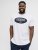 Jack & Jones Dover Denim O-Neck T-Shirt White - Trička - Trička nadměrné velikosti - 2XL-14XL