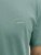 Jack & Jones College Logo Crew Neck T-Shirt Turquoise - Trička - Trička nadměrné velikosti - 2XL-14XL