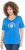 Ulla Popken Shell Picker Club Short Sleeve Graphic Tee Teal Blue - DÁMSKÉ OBLEČENÍ 40-66 - 