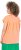 Ulla Popken Free Spirit Butterfly Cap Sleeve Graphic Tee Coral - Potištěná trička pro ženy - 