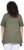 Ulla Popken Sunset Lettering Short Sleeve Graphic Tee Olive - Potištěná trička pro ženy - 
