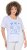 Ulla Popken Drinks And Sunset Graphic Tee Snow White - Potištěná trička pro ženy - 