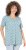 Ulla Popken Tile Print Short Sleeve Pleated Tee Light Moss Green - Potištěná trička pro ženy - 