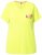 Ulla Popken Wild Antibacterial Short Sleeve Tee Lime - Trička - 