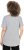 Ulla Popken WONDER Short Sleeve Graphic Tee Light Grey Melange - Potištěná trička pro ženy - 