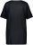Ulla Popken Essential Front Pleat Tee Black - Trička - 