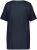 Ulla Popken Essential Front Pleat Tee Navy Blue - Trička - 