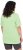 Ulla Popken Essential Front Pleat Tee Light Green - Trička - 