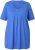 Ulla Popken Essential Front Pleat Tee Peacock Blue - Trička - 
