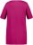 Ulla Popken Essential Front Pleat Tee Magnolia Red - Trička - 
