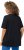 Ulla Popken Essential Notch Neck Stretch Tee Navy Blue - Trička - 