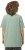 Ulla Popken Essential Notch Neck Stretch Tee Light Moss Green - Trička - 
