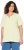 Ulla Popken Essential Notch Neck Stretch Tee Pistachio - Trička - 