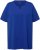 Ulla Popken Essential Notch Neck Stretch Tee Cobalt Blue - Trička - 
