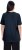 Ulla Popken Essential Round Neck Stretch Tee Navy Blue - Trička - 