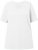 Ulla Popken Essential Round Neck Stretch Tee Snow White - Trička - 