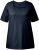 Ulla Popken Essential Square Neck Stretch Tee Navy Blue - Trička - 