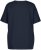 Ulla Popken Essential Square Neck Stretch Tee Navy Blue - Trička - 