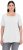Ulla Popken Essential Square Neck Stretch Tee Snow White - Trička - 