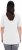 Ulla Popken Essential Square Neck Stretch Tee Snow White - Trička - 