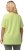 Ulla Popken Essential Square Neck Stretch Tee Lime Green - Trička - 