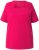 Ulla Popken Essential Square Neck Stretch Tee Dark Raspberry - Trička - 