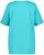 Ulla Popken Essential Square Neck Stretch Tee Deep Aqua - Trička - 