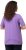 Ulla Popken Essential Square Neck Stretch Tee Pale Lilac - Trička - 