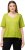 Ulla Popken Cold Dyed Sweetheart Neckline Short Sleeve Tee Apple Green - Trička - 
