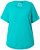 Ulla Popken UPF 50 Quick Drying Tee Turquoise - Trička - 