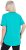 Ulla Popken UPF 50 Quick Drying Tee Turquoise - Trička - 