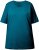 Ulla Popken Basic Round Neck Short Sleeve Relaxed Fit T-Shirt Dark Green - Trička - 