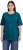 Ulla Popken Basic Round Neck Short Sleeve Relaxed Fit T-Shirt Dark Green - Trička - 