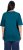 Ulla Popken Basic Round Neck Short Sleeve Relaxed Fit T-Shirt Dark Green - Trička - 