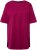 Ulla Popken Basic Round Neck Short Sleeve Relaxed Fit T-Shirt Magnolia Red - Trička - 