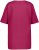 Ulla Popken Basic Round Neck Short Sleeve Relaxed Fit T-Shirt Magnolia Red - Trička - 