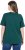 Ulla Popken Eco Cotton Basic T-Shirt 2-Pack Green/White - Trička - 