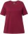 Ulla Popken Eco Cotton Basic T-Shirt 2-Pack Red/Navy - Trička - 