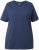 Ulla Popken Eco Cotton Basic T-Shirt 2-Pack Black/Red - Trička - 