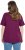 Ulla Popken Eco Cotton Basic T-Shirt 2-Pack Black/Red - Trička - 