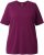 Ulla Popken Eco Cotton Basic T-Shirt 2-Pack Black/Red - Trička - 