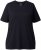Ulla Popken Eco Cotton Basic T-Shirt 2-Pack Black/Red - Trička - 