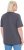 Ulla Popken Essential Round Neck Stretch Tee Graphite Grey - Trička - 