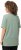 Ulla Popken Essential Round Neck Stretch Tee Light Moss Green - Trička - 